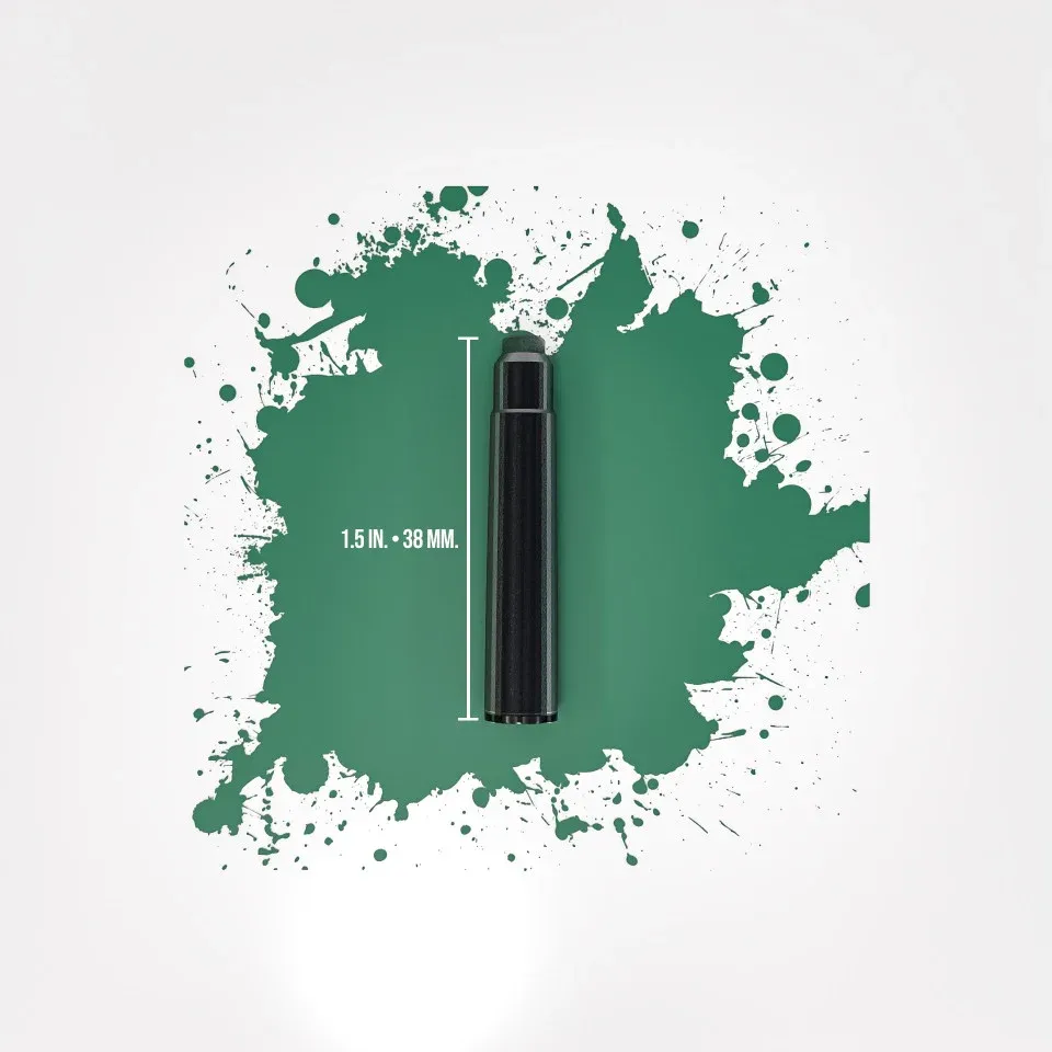 Monteverde Green Ink Cartridges