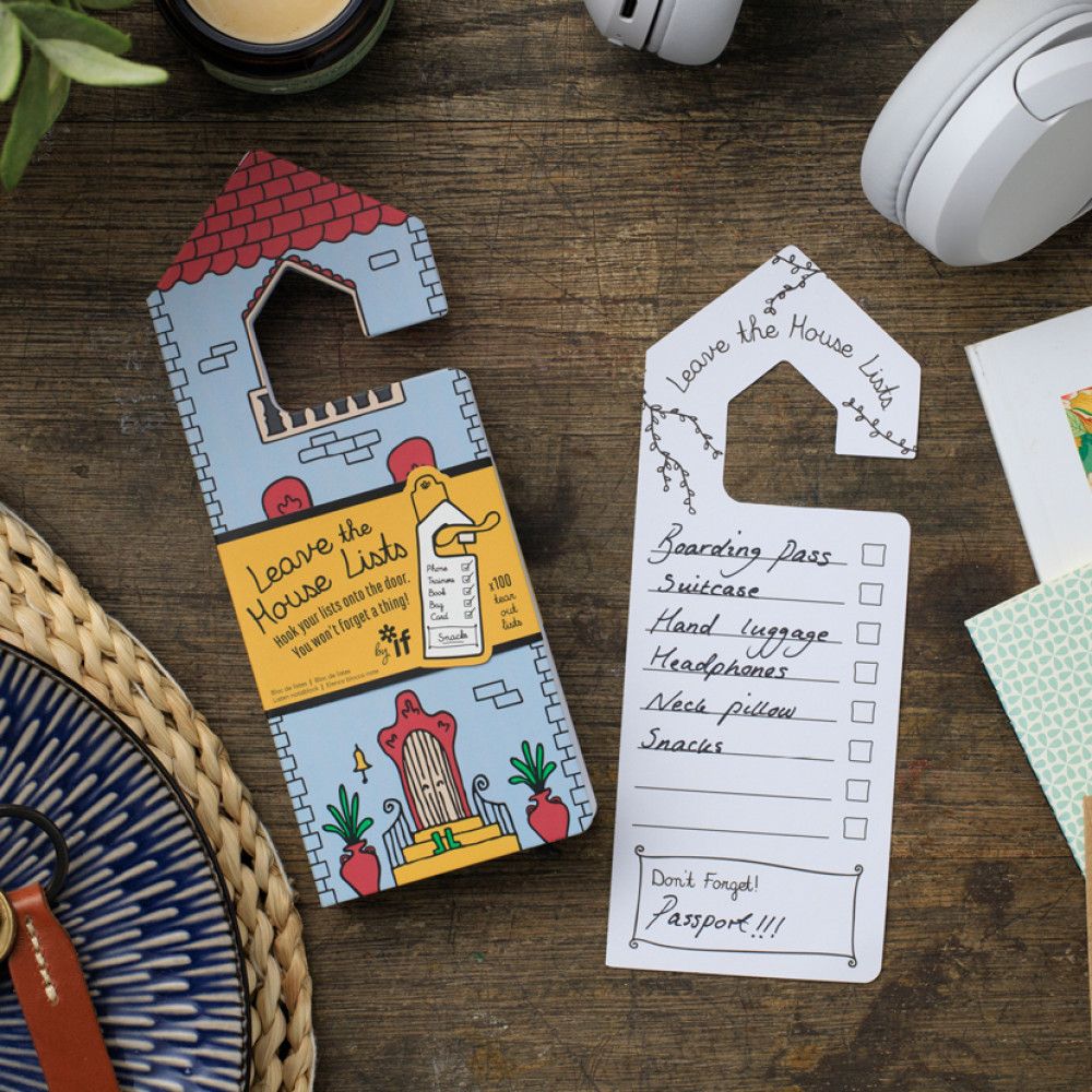 Journals for Life - Leave the House Lists