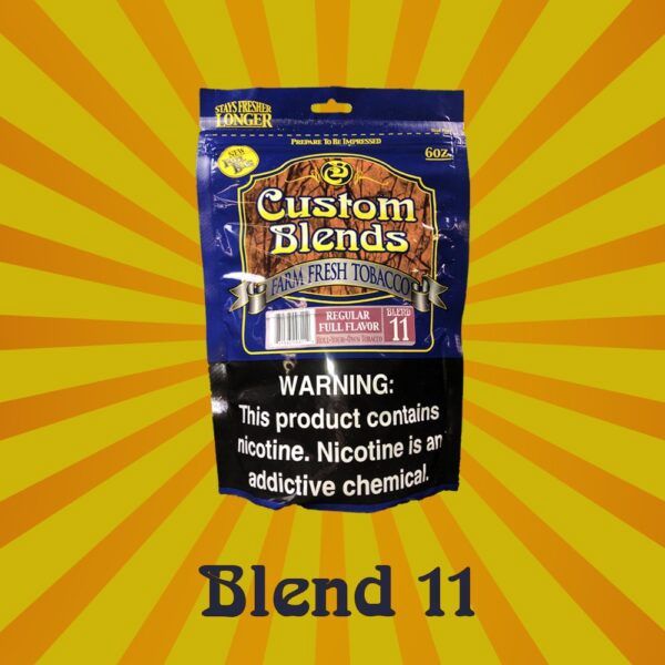 Custom Blends Tobacco - Blend 11 - 6oz Bag