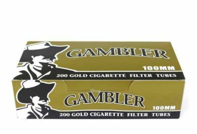 Gambler Tubes 100mm - Gold