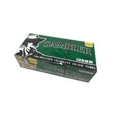 Gambler Tubes 100mm - Menthol