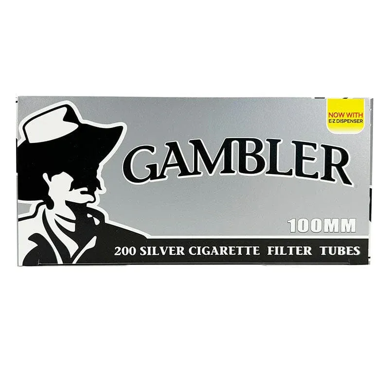 Gambler Tubes 100mm - Silver