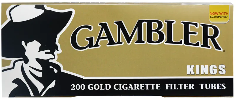 Gambler Tubes King Size - Gold