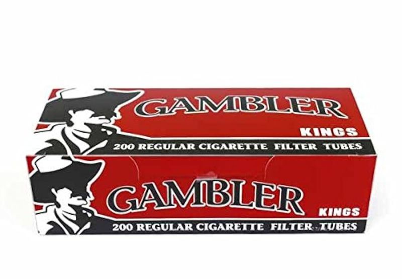 Gambler Tubes King Size - Regular