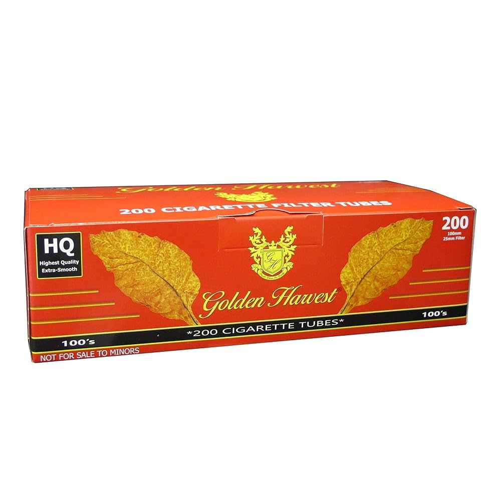 Golden Harvest Tubes King Size - Regular