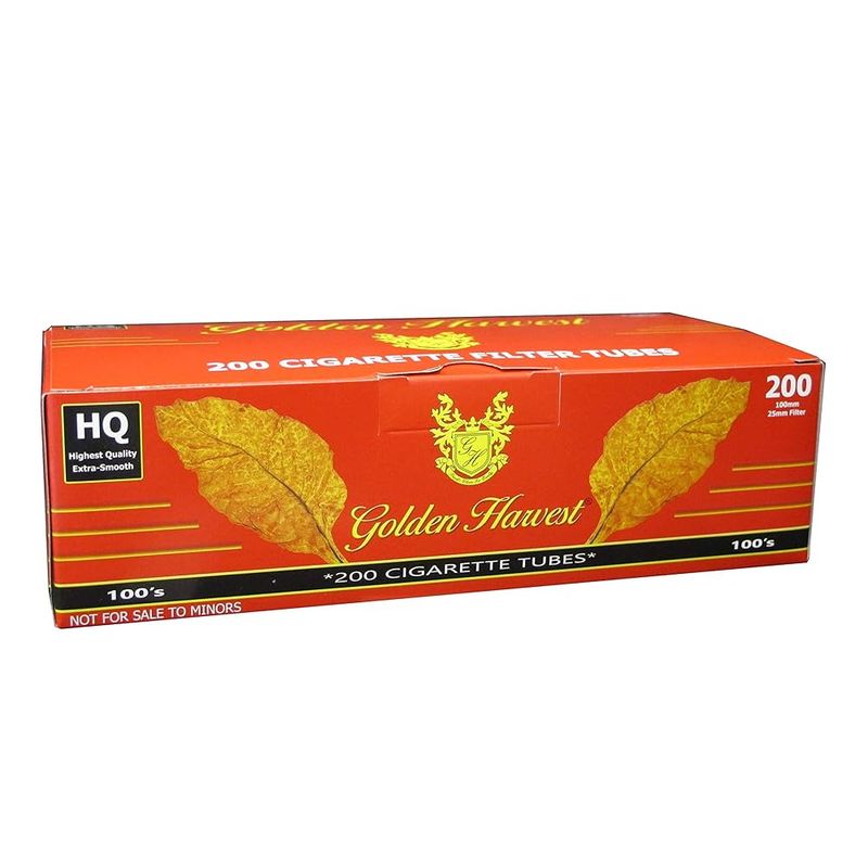 Golden Harvest Tubes King Size - Regular