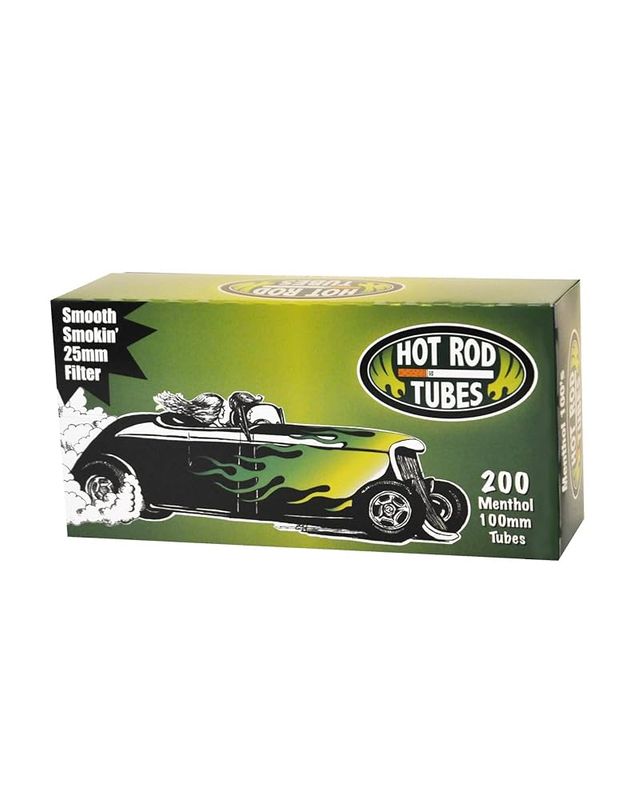 Hot Rod Tubes King Size - Menthol