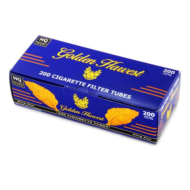 Golden Harvest Tubes King Size - Light