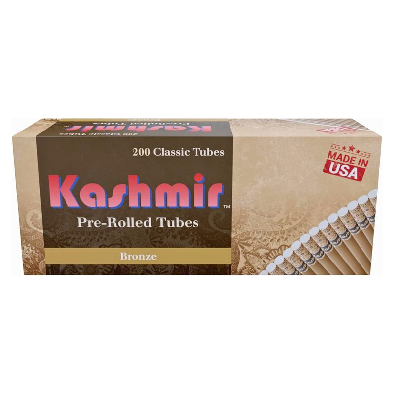 Kashmir Tubes King Size - Bronze