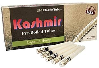 Kashmir Tubes King Size - Organic Hemp