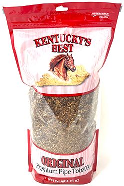 Kentucky&#39;s Best Pipe Tobacco - Red 6oz
