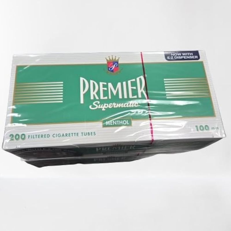 Premier Tubes 100mm - Menthol
