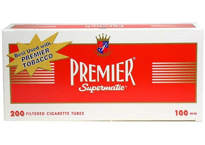 Premier Tubes 100mm - Red