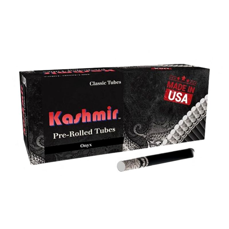 Kashmir Tubes King Size - Onyx