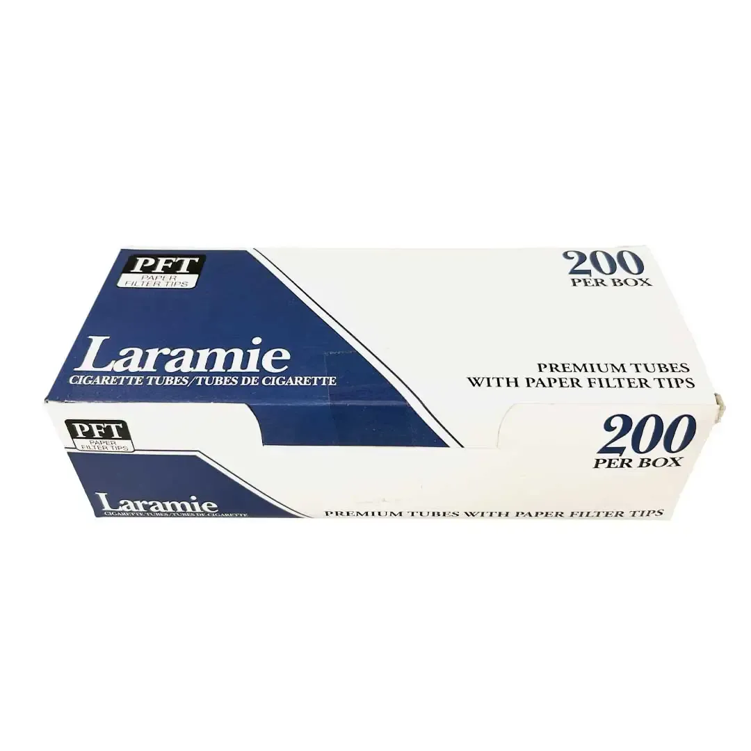 Laramie Paper Filter Tubes King Size