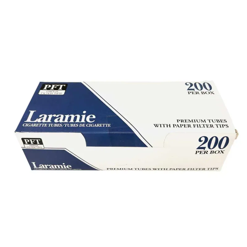 Laramie Paper Filter Tubes King Size