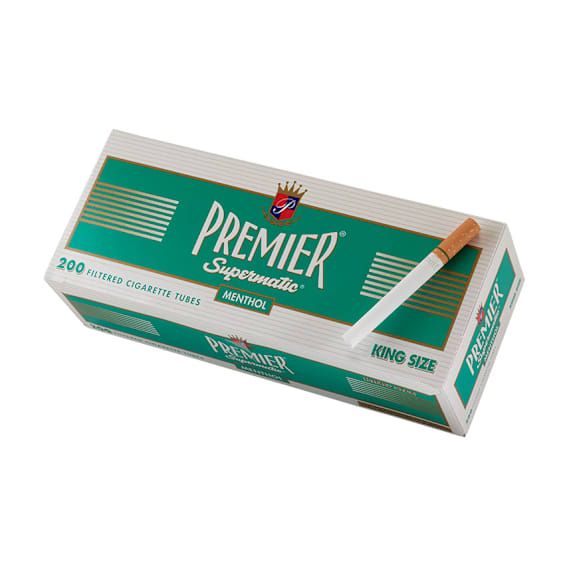 Premier Tubes King Size - Menthol