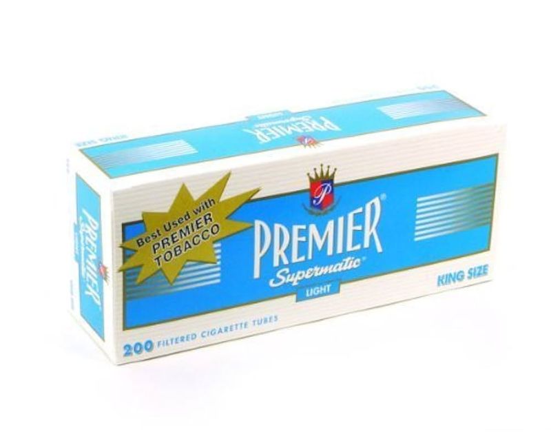 Premier Tubes King Size - Light Blue