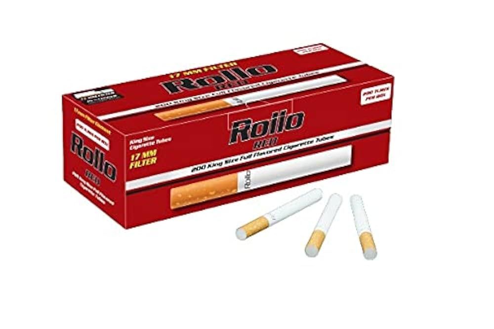 Rollo Tubes King Size - Regular