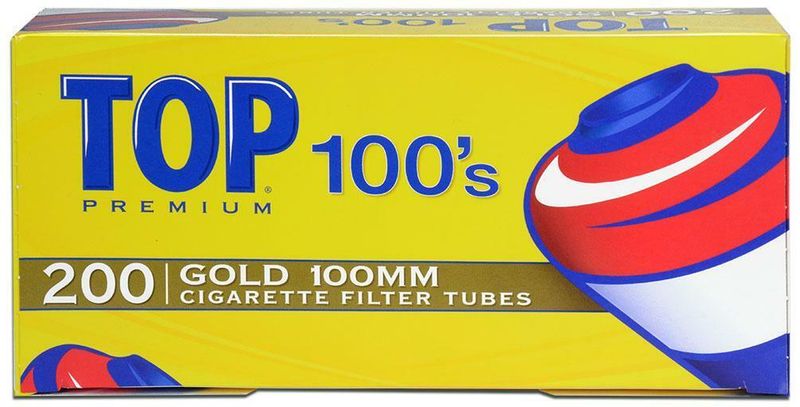 Top Tubes 100mm - Gold