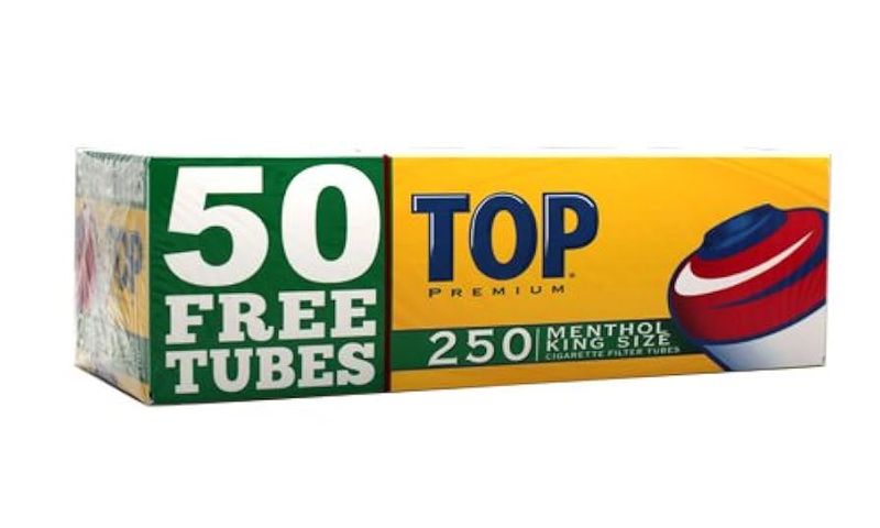 Top Tubes King Size - Menthol
