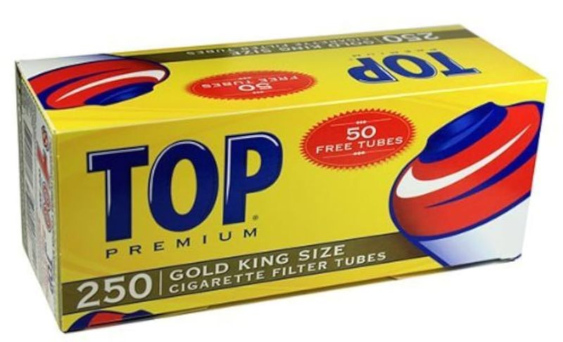 Top Tubes King Size - Gold