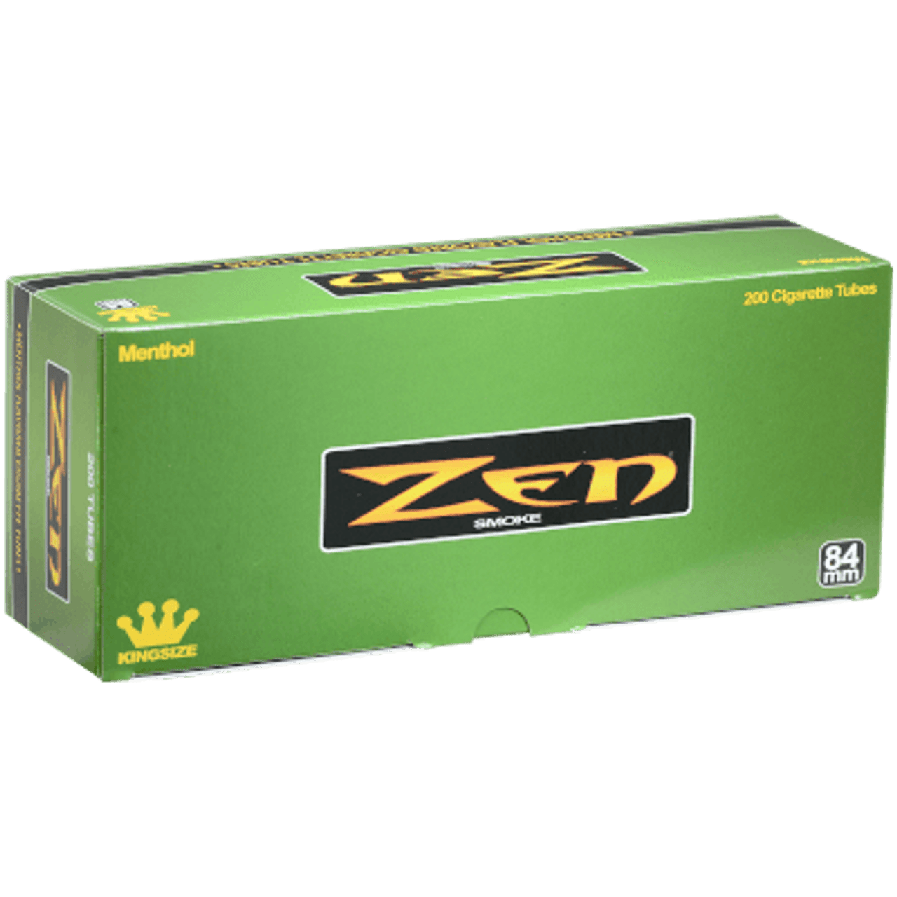 Zen Tubes King Size - Menthol