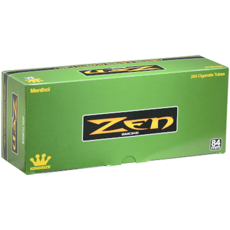 Zen Tubes King Size - Menthol