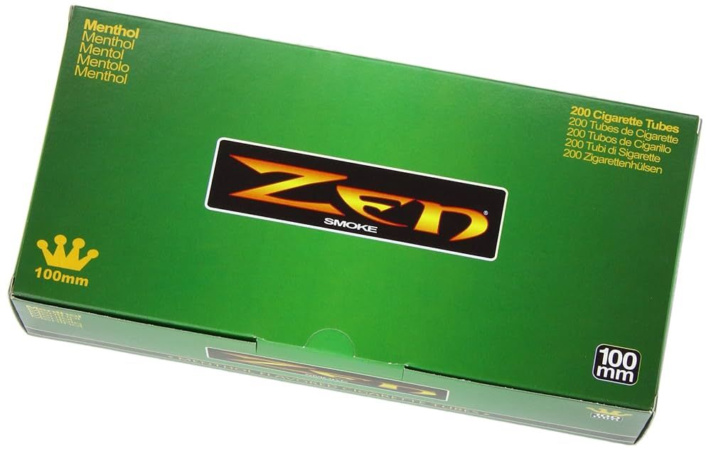 Zen Tubes 100mm - Menthol