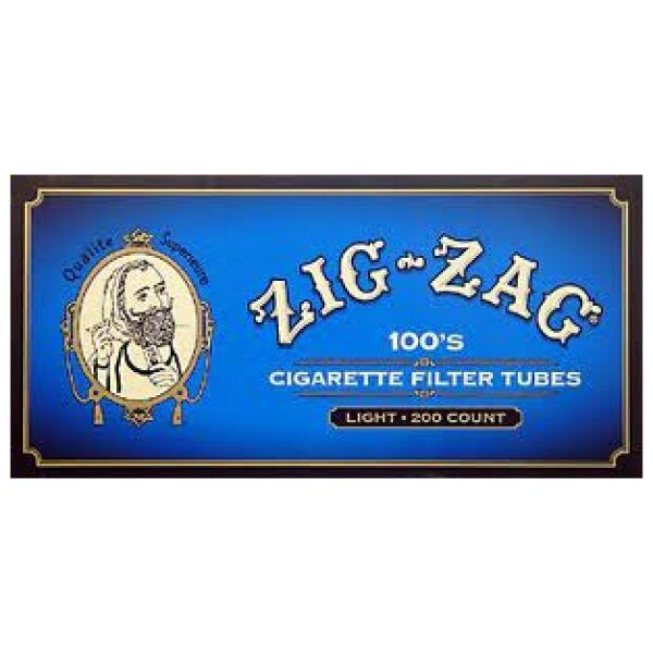 Zig Zag Tubes 100mm - Light