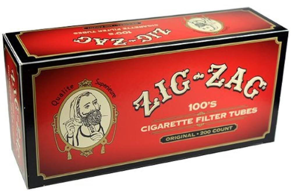 Zig Zag Tubes 100mm - Regular