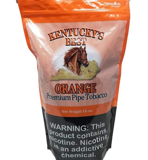 Kentucky's Best Pipe Tobacco - Orange 6oz