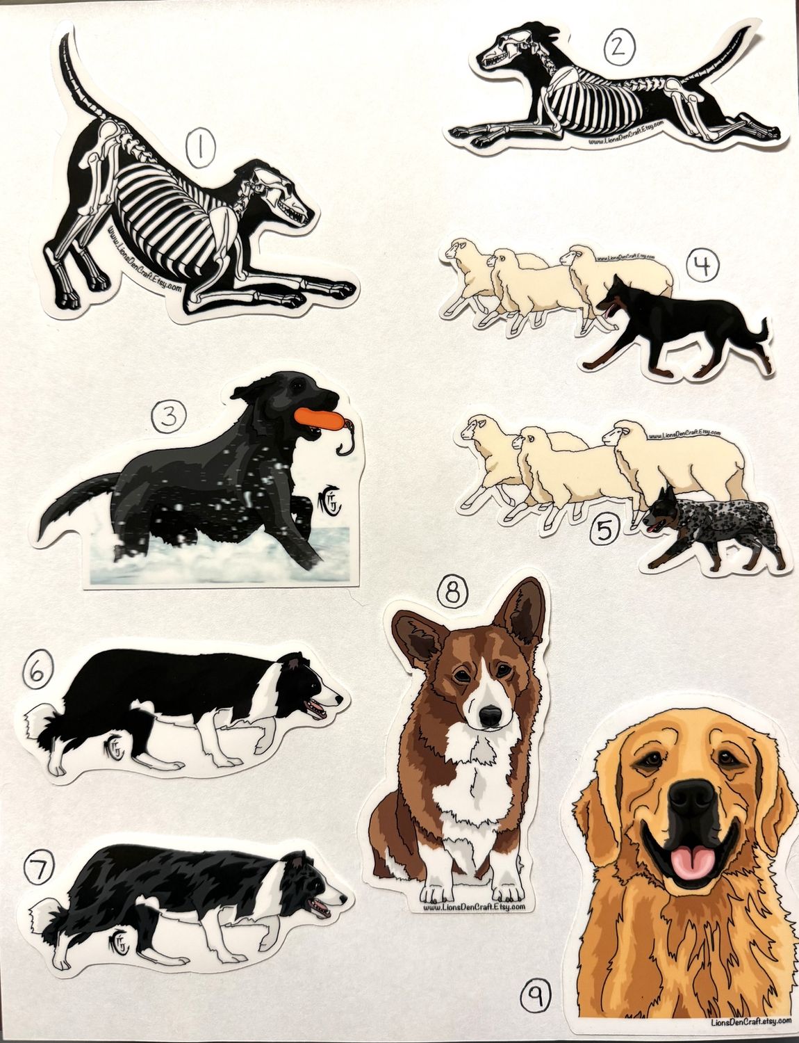 Vinyl Stickers for Aerys