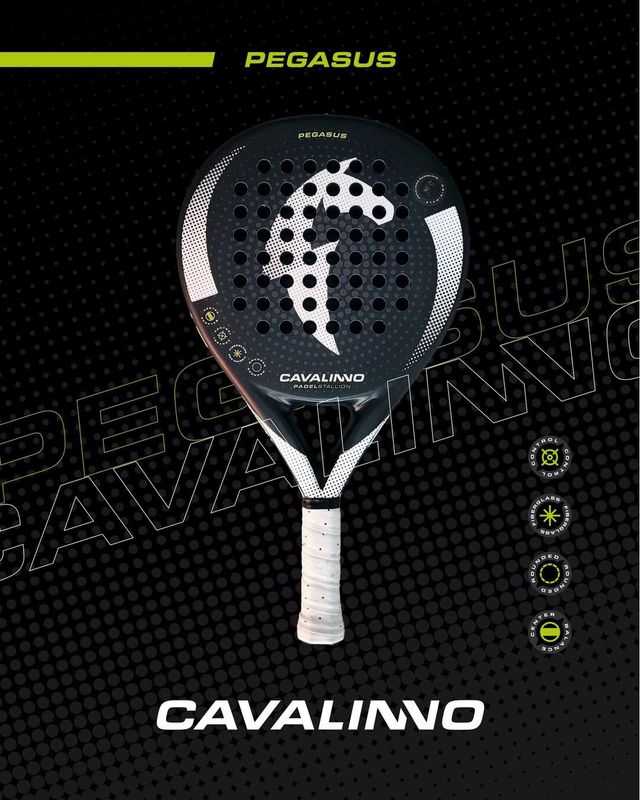 Paleta de padel - Cavalinno Pegasus