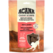 ACANA Dog Treats Chewy Strips Beef Hip &amp; Joint Support 113g