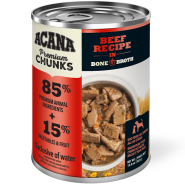 ACANA Dog Premium Chunks Beef in Bone Broth 363g