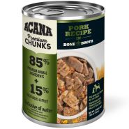 ACANA Dog Premium Chunks Pork in Bone Broth 363g