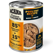 ACANA Dog Premium Chunks Poultry in BoneBroth 363g