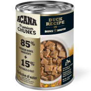 ACANA Dog Premium Chunks Duck in Bone Broth 363g