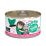 BFF Cat Tuna &amp; Pumpkin Valentine 3 oz