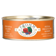 Fromm Cat Four-Star Chicken &amp; Salmon Pate 5.5 oz