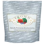 Fromm Cat Four-Star Trout &amp; Whitefish 1.8 kg
