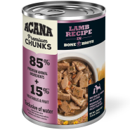 ACANA Dog Premium Chunks Lamb in Bone Broth 363g