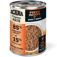 ACANA Dog Premium Pate Puppy in Bone Broth 363g