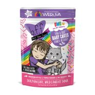 BFF Cat OMG Tuna &amp; Beef Baby Cakes 3 oz Pouch