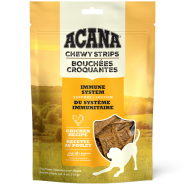 ACANA Dog Treats Chewy Strips Chicken Immune Support 113g