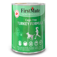 FirstMate Dog LID GF Turkey 12.2 oz