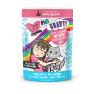 BFF Cat OMG Date Nite Duck &amp; Salmon  2.8 oz Pouch