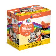 BFF Cat OMG Chicken &amp; Salmon Shine Bright 2.8 oz Pouch