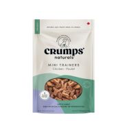 Crumps&#39; Naturals Dog Mini Trainers Semi-moist Chicken 132g